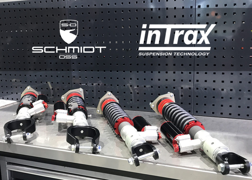 KENNIS EN KUNDE BIJ INTRAX SUSPENSION TECHNOLOGY SCHMIDTOSS